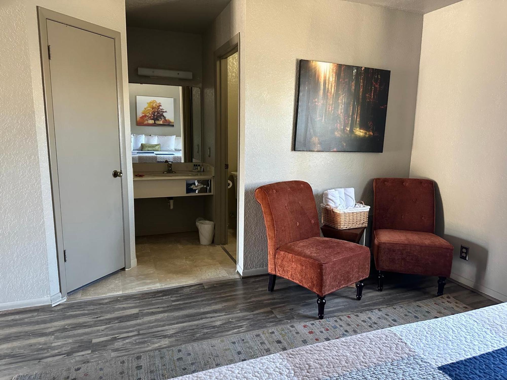 Sunset Inn And Suites Fredericksburg Eksteriør billede