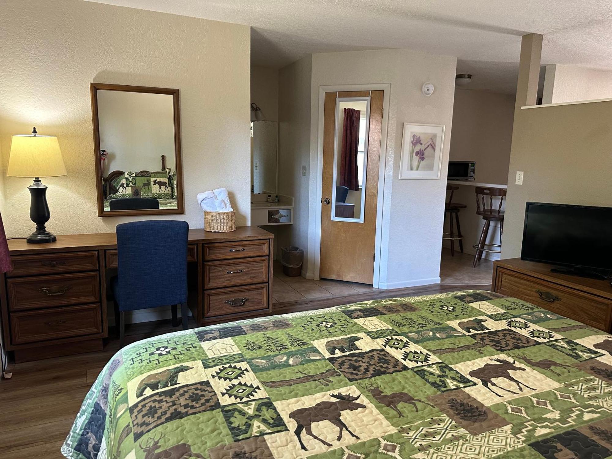 Sunset Inn And Suites Fredericksburg Eksteriør billede